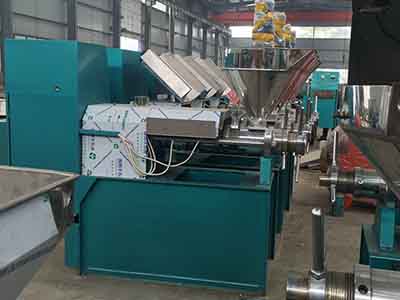 全自動菜籽油壓榨機(jī)